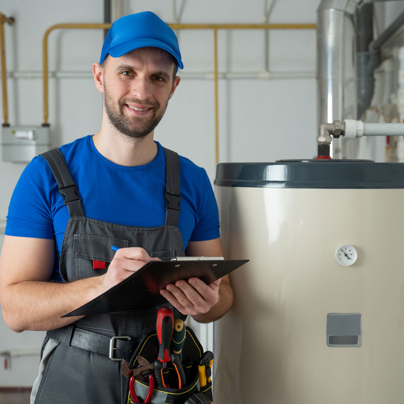 handyman and water heater